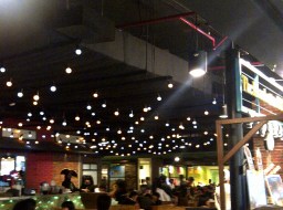 Lampu Hias LED Bola Pingpong